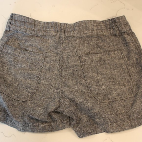 Patagonia Drawstring Zipper Shorts - Blue - Picture 2 of 4